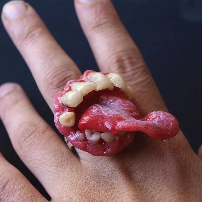 I Make Jewelry That Looks Like Real Monsters Living With You