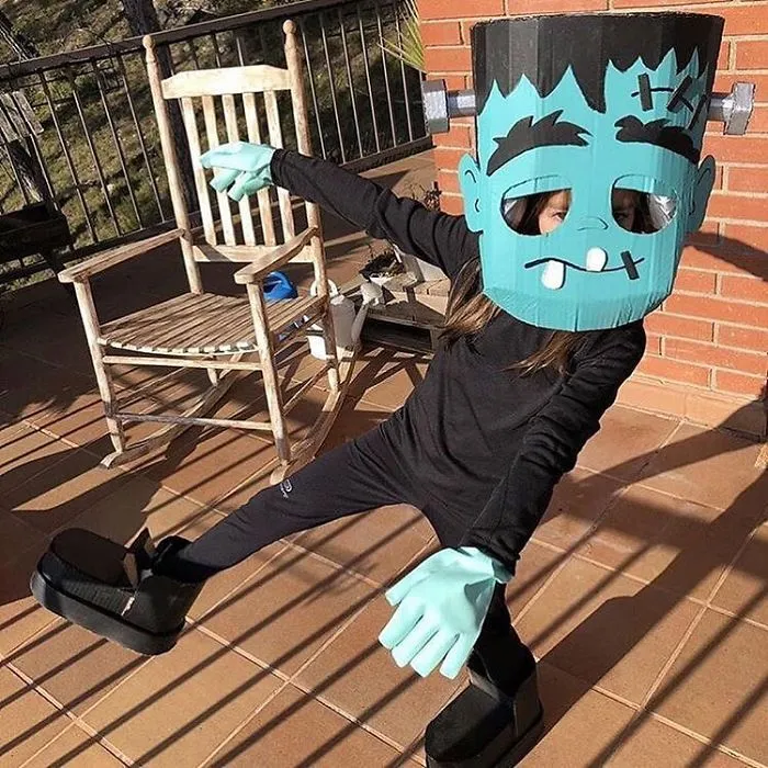 Frankenstein Head
