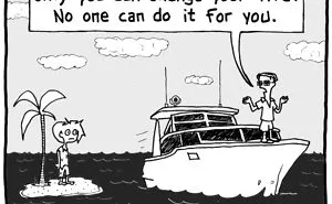 This Is What Cliched Advice Can Look Like To Me These Days.