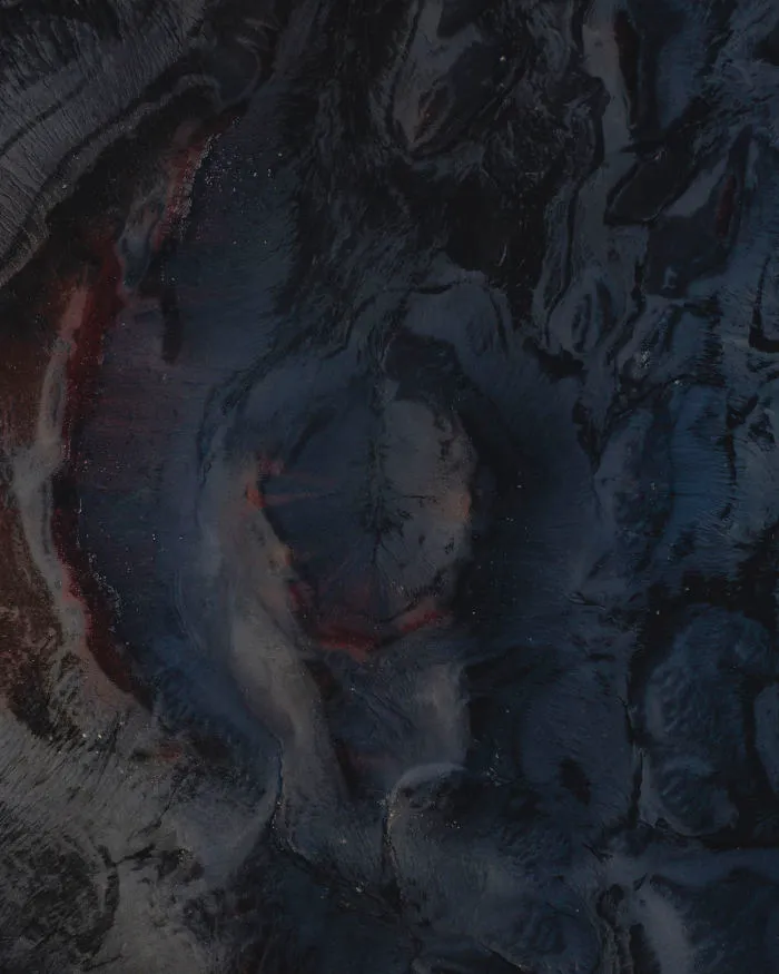 Black And Red Craters, Are Quite Common In The Highlands