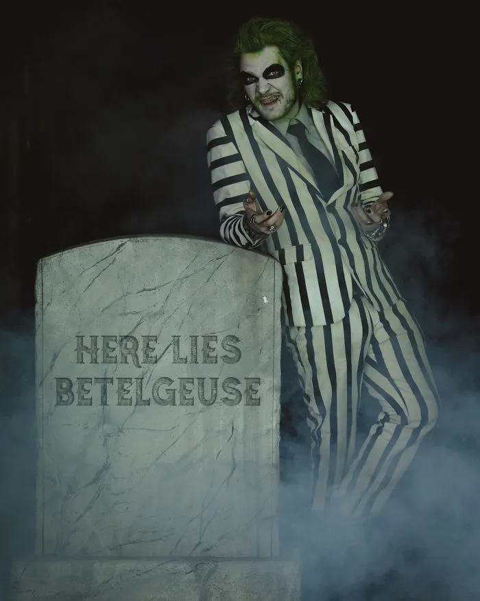 This Is The Best Beetlejuice & Lydia Cosplay Of 2019