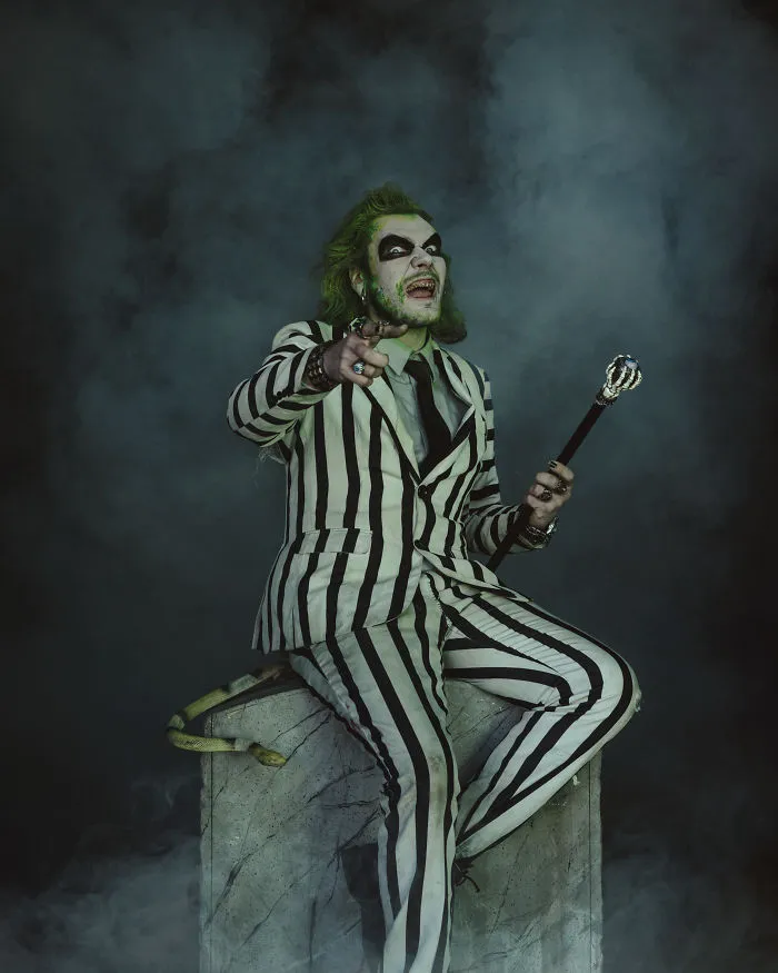 This Is The Best Beetlejuice & Lydia Cosplay Of 2019