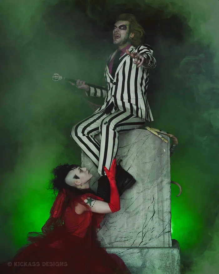 This Is The Best Beetlejuice & Lydia Cosplay Of 2019