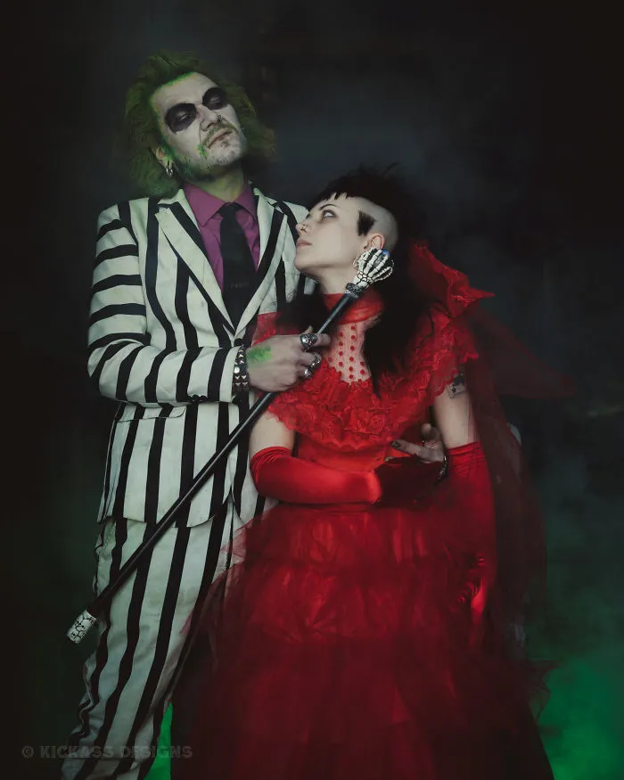 This Is The Best Beetlejuice & Lydia Cosplay Of 2019