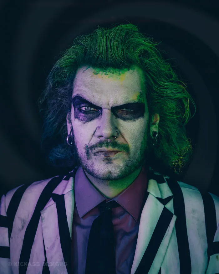 This Is The Best Beetlejuice & Lydia Cosplay Of 2019