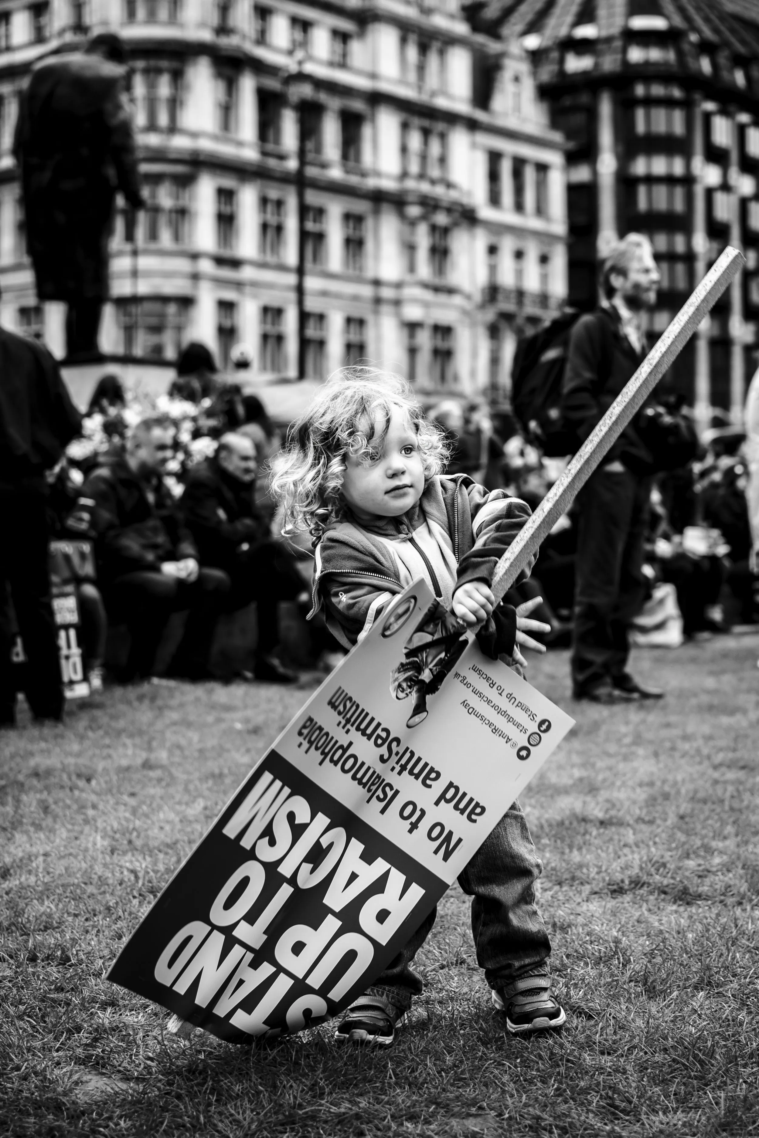 The People Speak - I Spent 3 Years Photographing Protests On The Streets Of London.