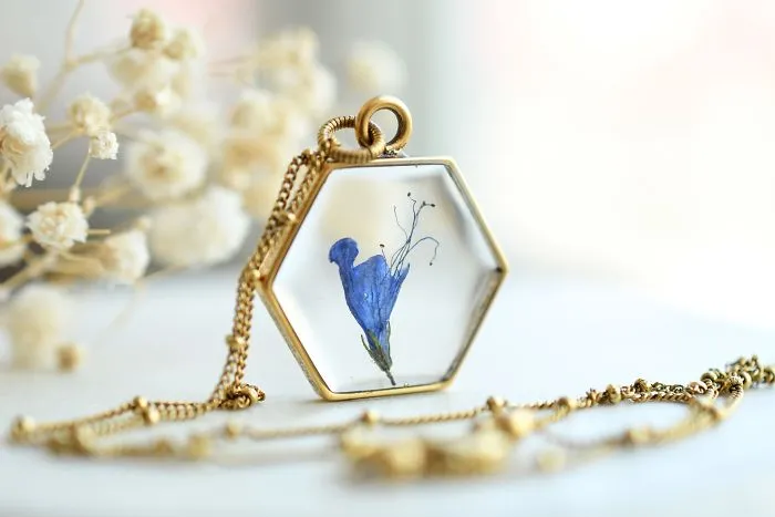 I Create Resin Jewelry With Flowers And Other Pieces Of Nature (50 Pics)