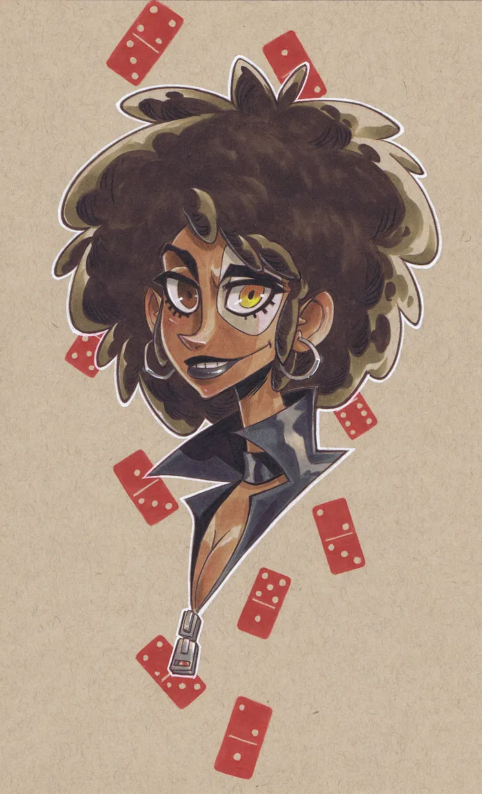 Domino (X-Force/Deadpool)