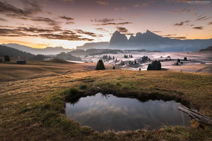 26 Photos Of Sunrises and Sunsets In Dolomites, Italy That I Took
