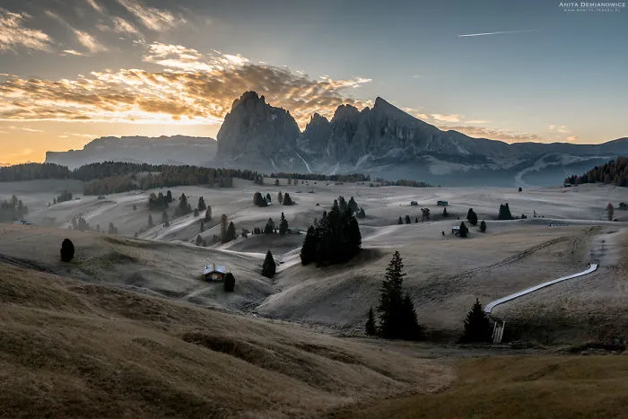 26 Photos Of Sunrises and Sunsets In Dolomites, Italy That I Took