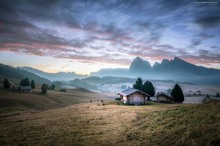 26 Photos Of Sunrises and Sunsets In Dolomites, Italy That I Took