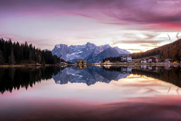 26 Photos Of Sunrises and Sunsets In Dolomites, Italy That I Took