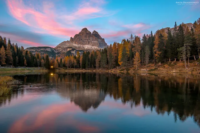 26 Photos Of Sunrises and Sunsets In Dolomites, Italy That I Took