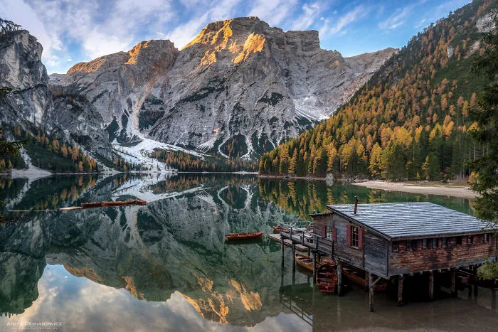 26 Photos Of Sunrises and Sunsets In Dolomites, Italy That I Took