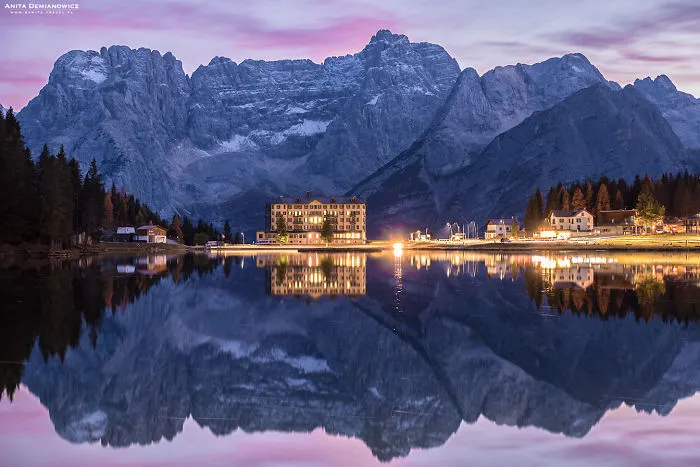 26 Photos Of Sunrises and Sunsets In Dolomites, Italy That I Took