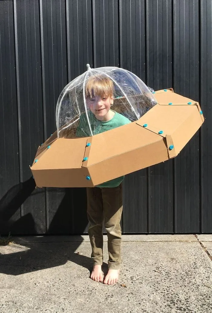 Spaceship Umbrella