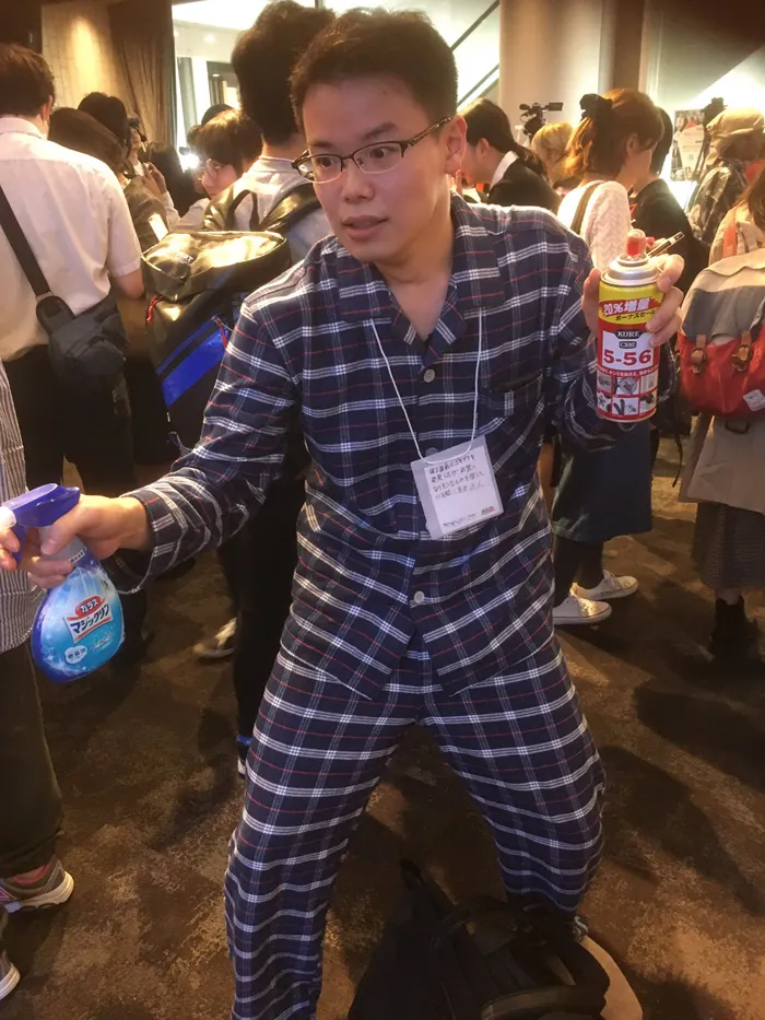 A Person Who Discovered A Cockroach Just Before Going To Bed But Lost It While Looking For Something That Could Be A Weapon