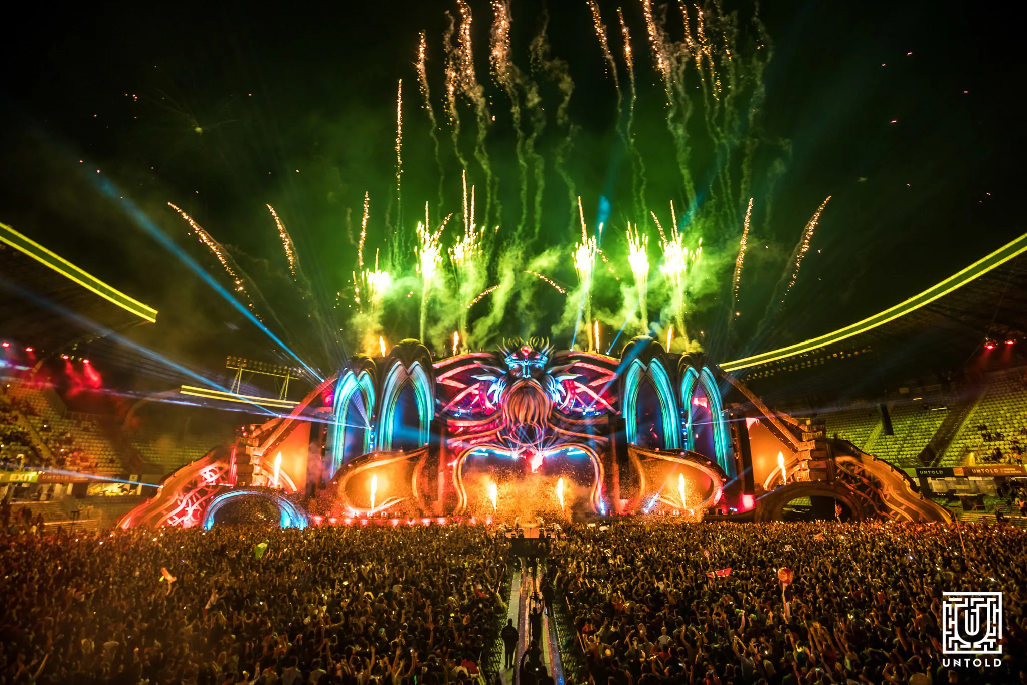 These 5 Pictures Show You The Magical Evolution Of One Of The Best Festivals On Planet Earth