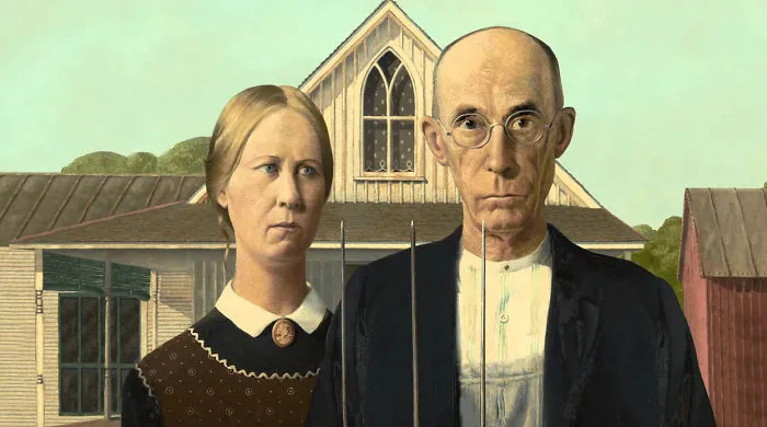 American Gothic, Grant Wood, 1930