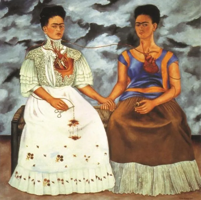 The Two Fridas,  Frida Kahlo, 1939