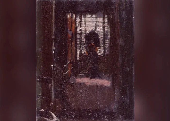 Jack The Ripper's Bedroom, Walter Sickert, 1908