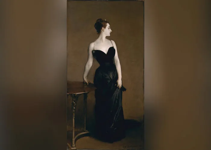 Portrait Of Madame X, John Singer Sargent, 1883–84