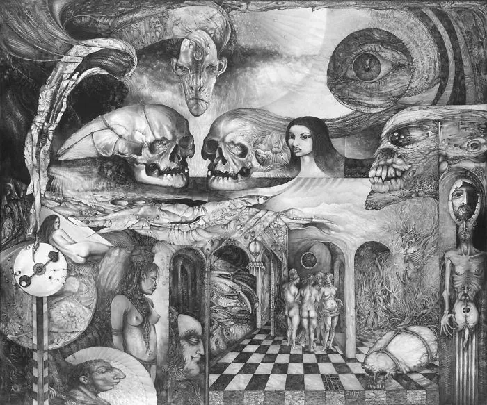 Eros Thanatos II