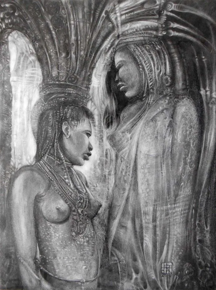 Nubian Kore