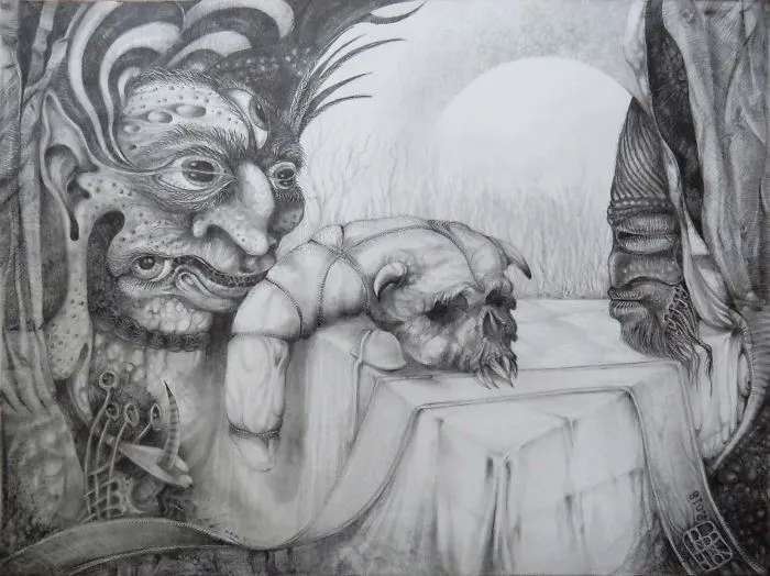 Loki And Garmr