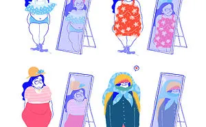I Create Fun And Colorful Illustrations To Laugh At Problems Women Often Over-Think (20 Pics)