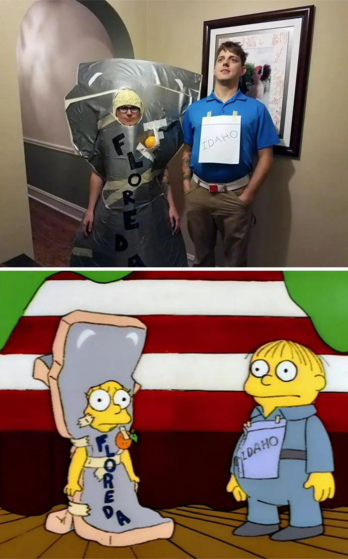 Our Halloween Costumes