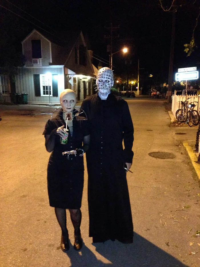 Our Cenobite Costumes (Hellraiser)