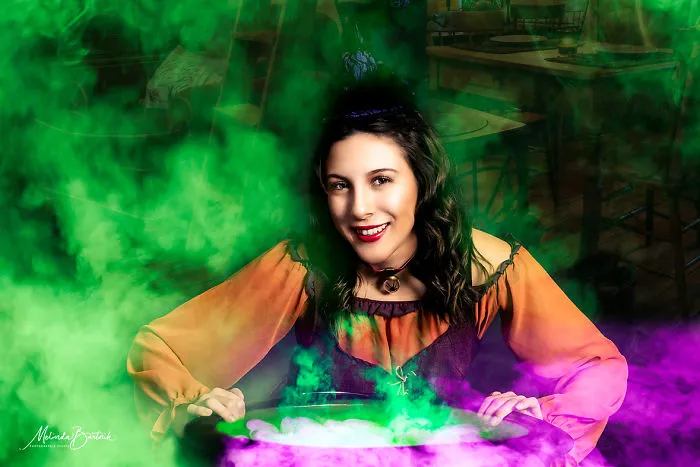 I Took 3 Of My High School Models And Did A Hocus Pocus Inspired Shoot
