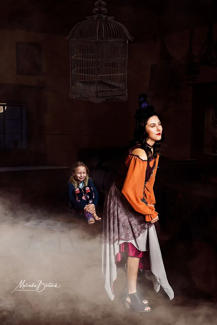 I Took 3 Of My High School Models And Did A Hocus Pocus Inspired Shoot