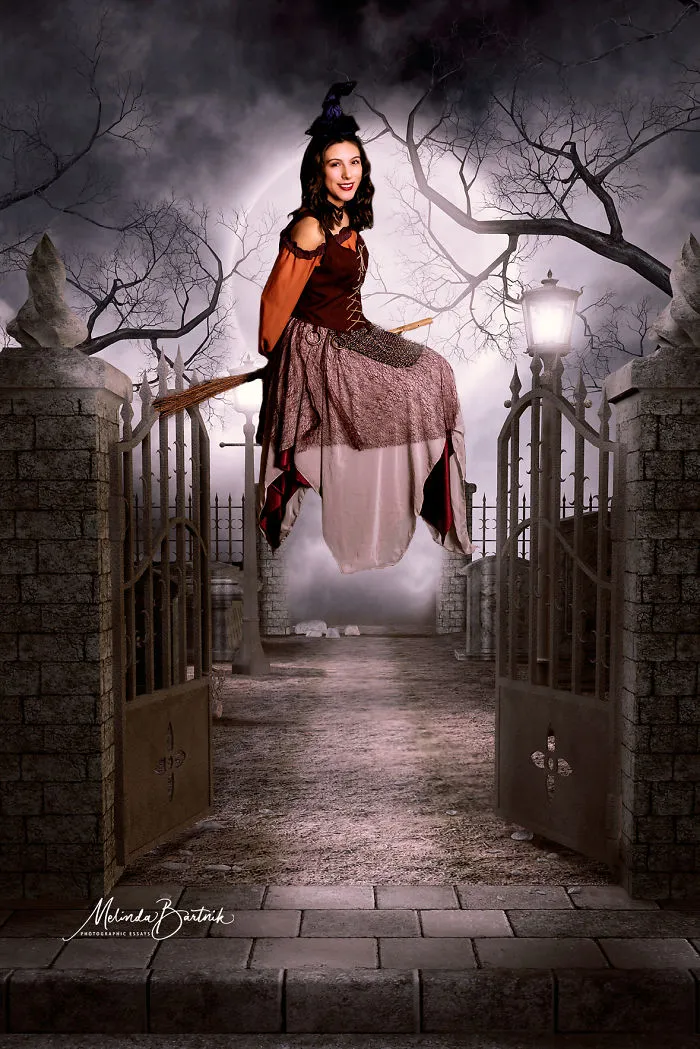 I Took 3 Of My High School Models And Did A Hocus Pocus Inspired Shoot