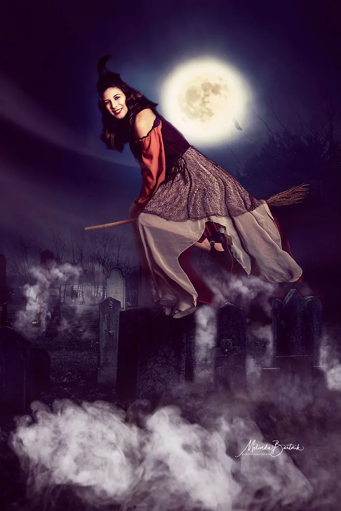 I Took 3 Of My High School Models And Did A Hocus Pocus Inspired Shoot