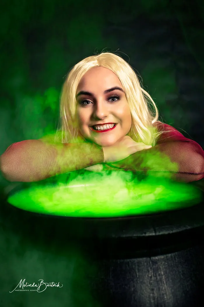 I Took 3 Of My High School Models And Did A Hocus Pocus Inspired Shoot