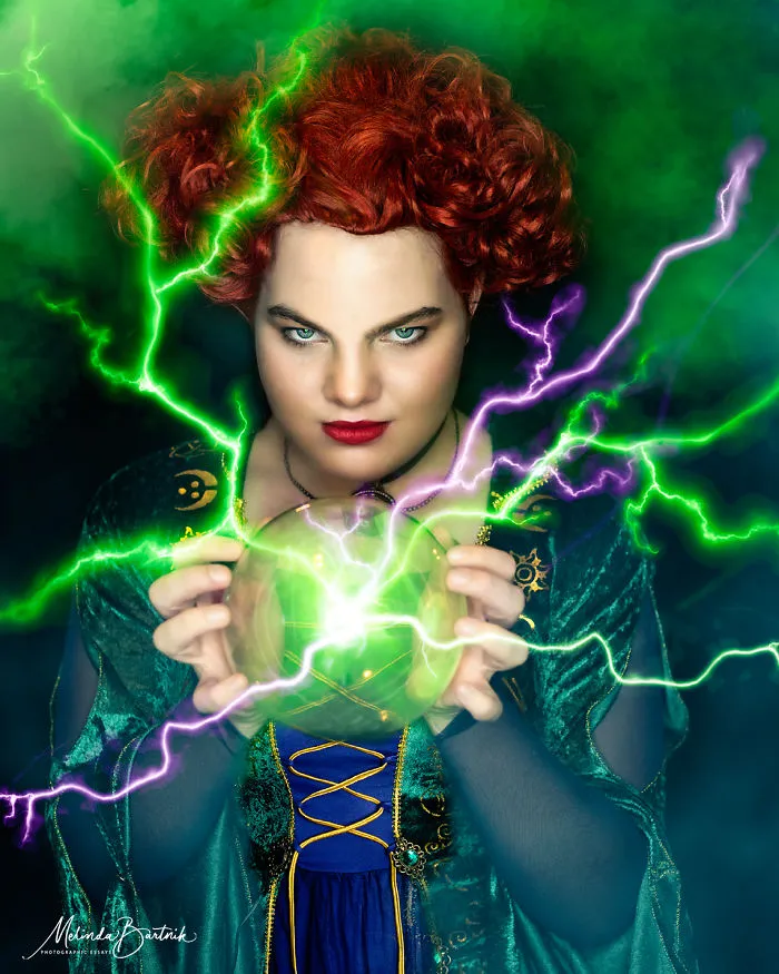 I Took 3 Of My High School Models And Did A Hocus Pocus Inspired Shoot