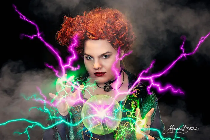 I Took 3 Of My High School Models And Did A Hocus Pocus Inspired Shoot