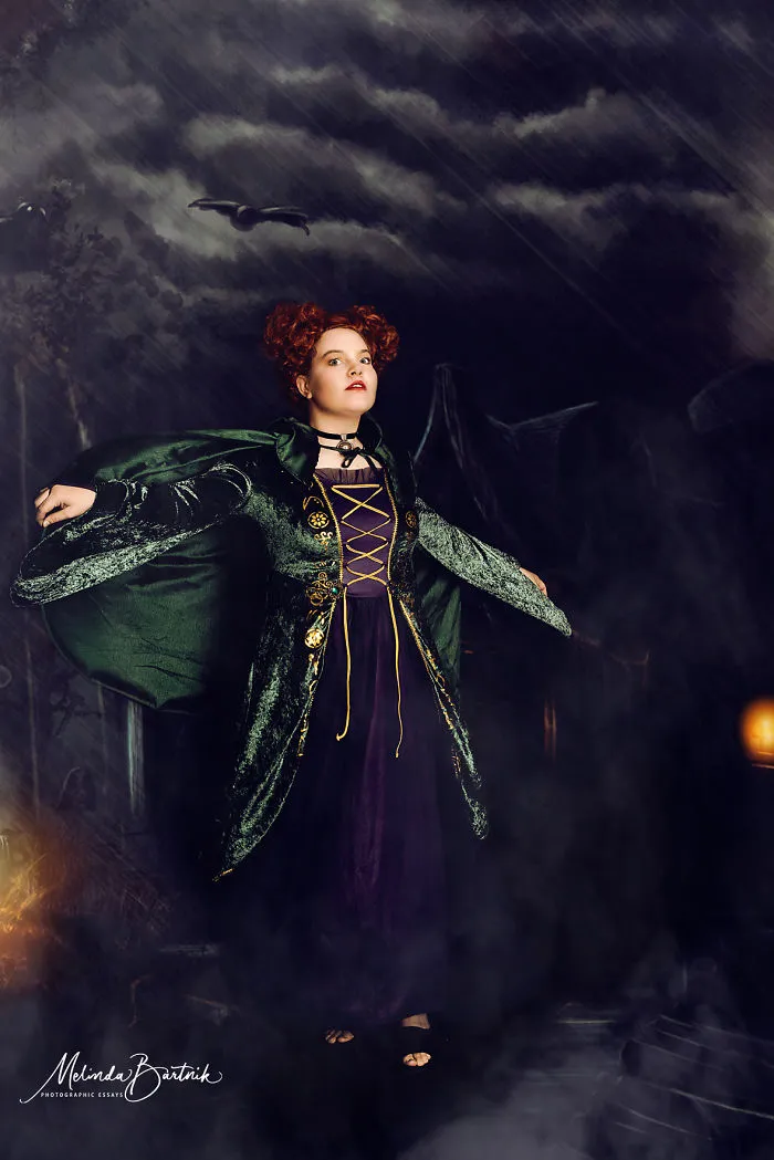 I Took 3 Of My High School Models And Did A Hocus Pocus Inspired Shoot