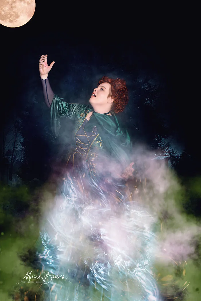 I Took 3 Of My High School Models And Did A Hocus Pocus Inspired Shoot