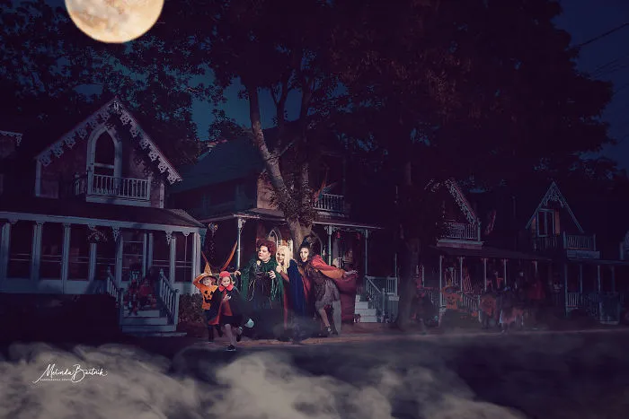 I Took 3 Of My High School Models And Did A Hocus Pocus Inspired Shoot