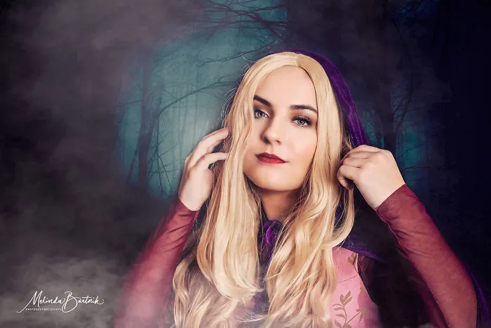 I Took 3 Of My High School Models And Did A Hocus Pocus Inspired Shoot