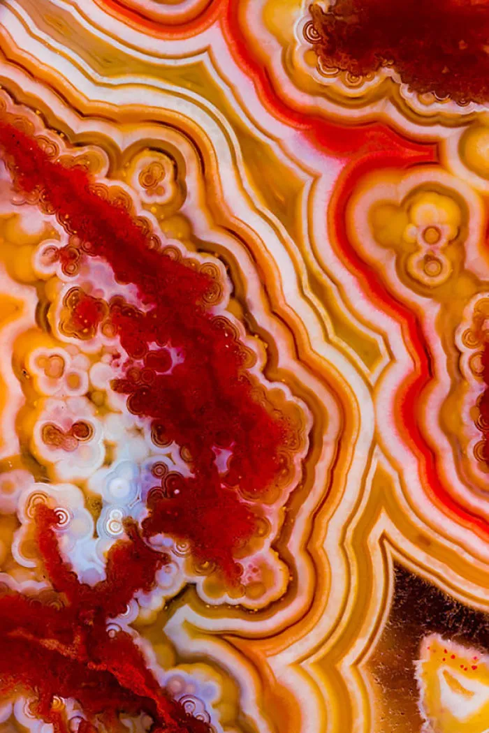 I Showcase The Natural Flaws And Purities Of Minerals At A Detail Never Captured Before (27 Pics)