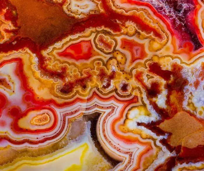 I Showcase The Natural Flaws And Purities Of Minerals At A Detail Never Captured Before (27 Pics)