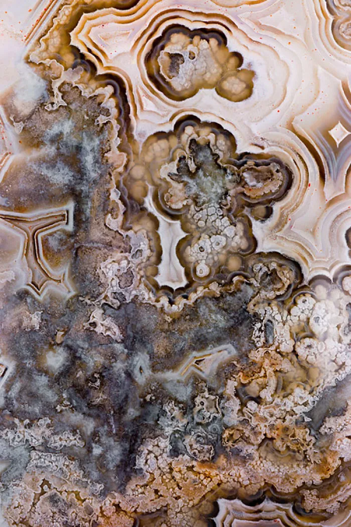 I Showcase The Natural Flaws And Purities Of Minerals At A Detail Never Captured Before (27 Pics)