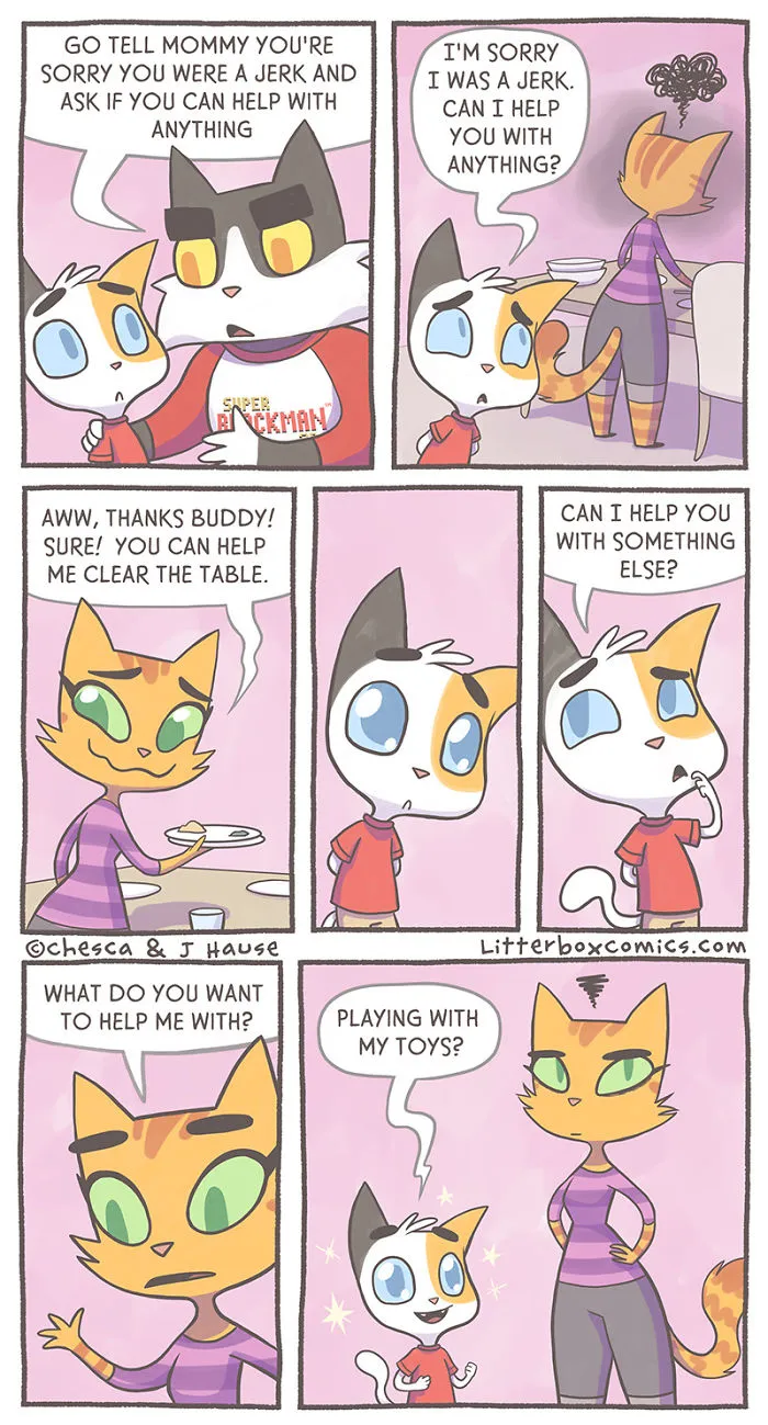 Making Things Right
