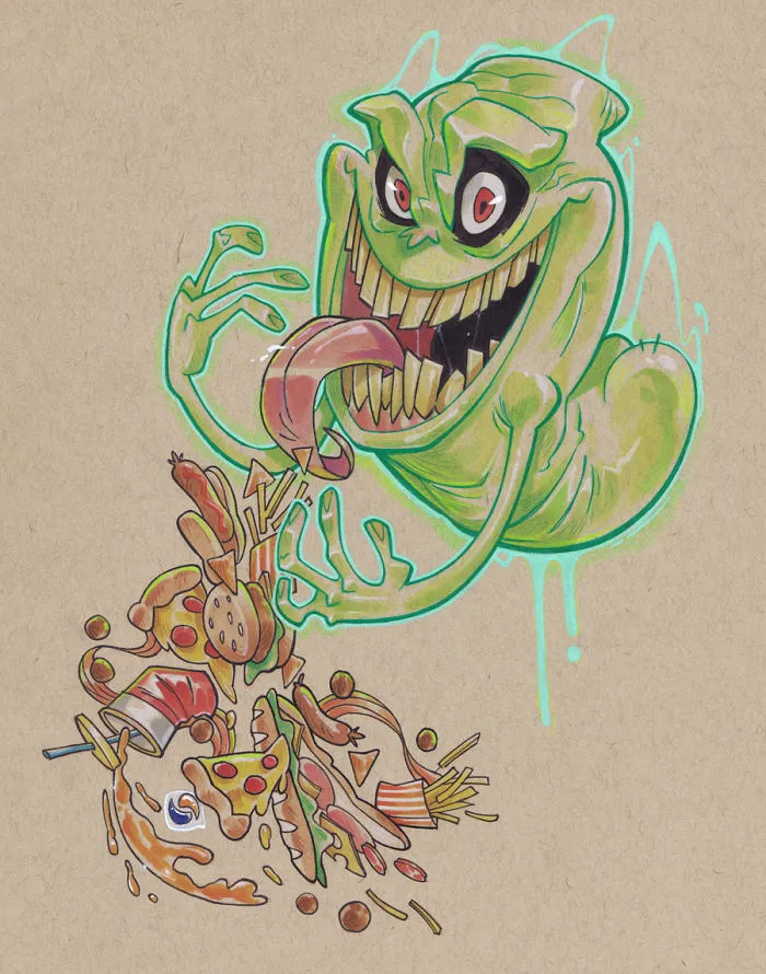 Slimer (Ghostbusters)