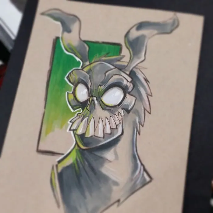 Frank The Bunny