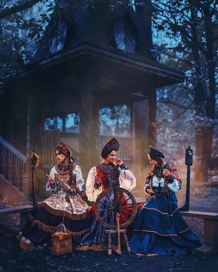 My 30 Pics Of Girls In Dresses Which I Captured While Traveling In The Most Magical Places